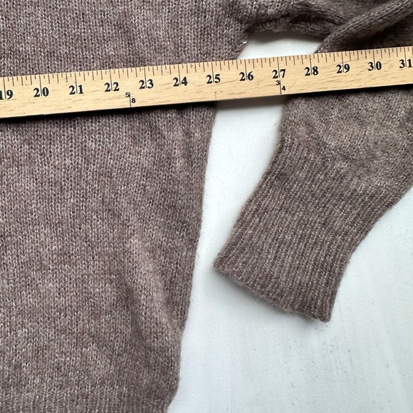 Care By Me Hanne Turtleneck Luxury Cashmere Silk Blend Sweater - Picture 7 of 16